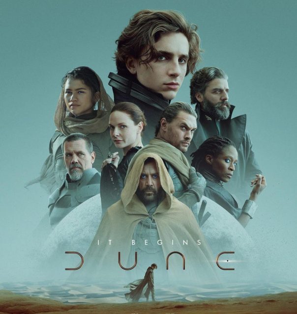 科幻鉅製《DUNE 沙丘瀚戰》今天上映！集合Timothée Chalamet 、Zendaya 等巨星 整理電影看點