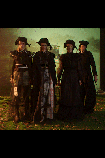 John Galliano’s Spring 2022 Film For Maison Margiela Is An Ode to Post-Pandemic Youth