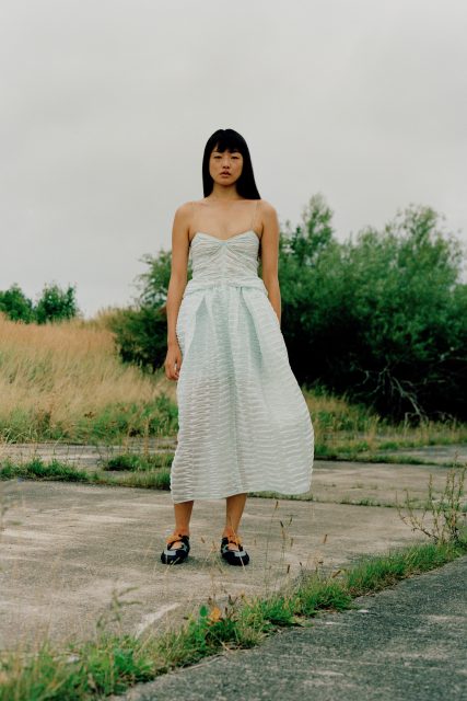 為自己打扮才是最美麗：Cecilie Bahnsen 打造屬於新一代女性的夢 | Spring/Summer 2022