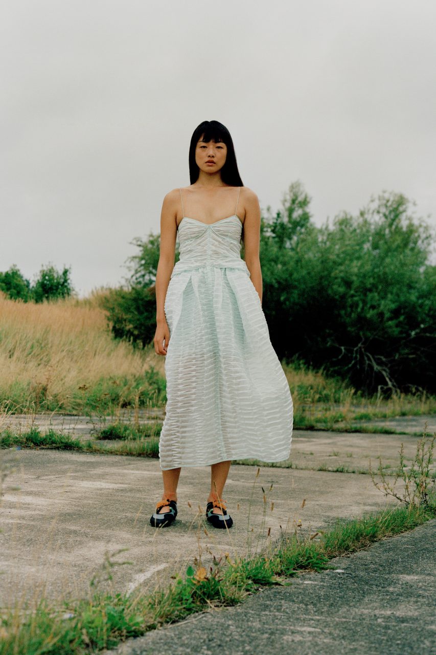 為自己打扮才是最美麗：Cecilie Bahnsen 打造屬於新一代女性的夢 | Spring/Summer 2022