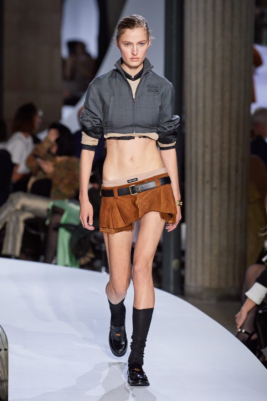 Miu Miu  千禧年代低腰性感剪裁強勢回歸｜ Spring/Summer 2022