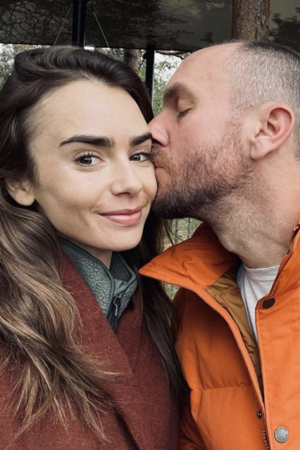 從 Lily Collins 和 Charlie McDowell 度蜜月之旅,一起細味 Scandinavia 迷人景色