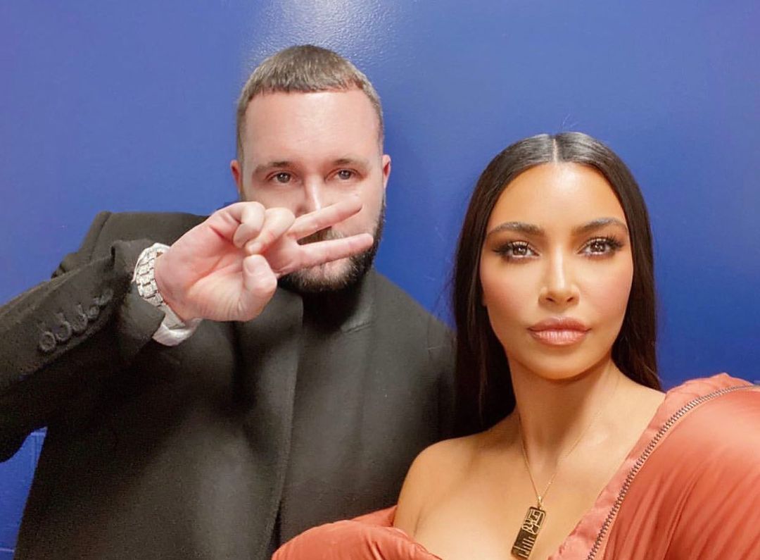 聯乘之王 Kim Jones 竟然找上了話題女王 Kim Kardashian West：兩大 ”KIM“ 聯手傳聞是真的嗎？