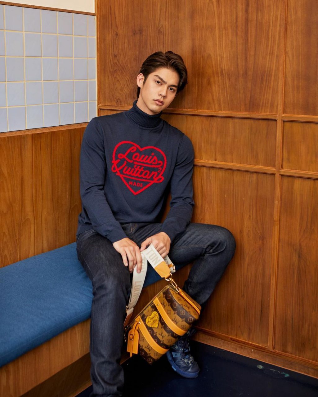 從 Bright 和 Win 最新造型，一看 NIGO x Louis Vuitton「LV²」早春系列