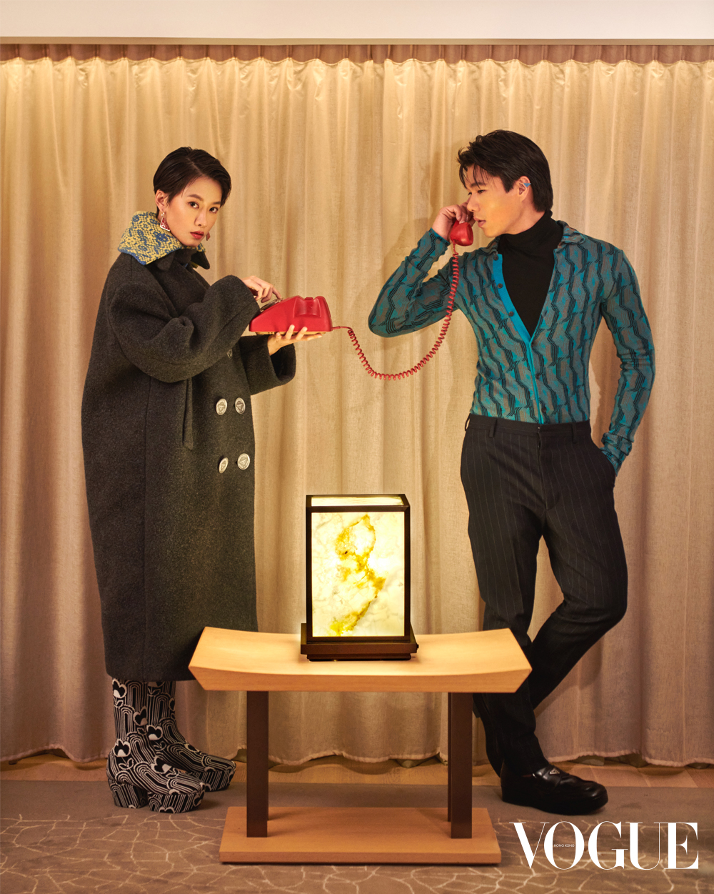 由一通陌生來電響起的創作  專訪網絡短劇《LOUISE》導演 Stephenie Kay 主角 Will Or 及 Fish Liew