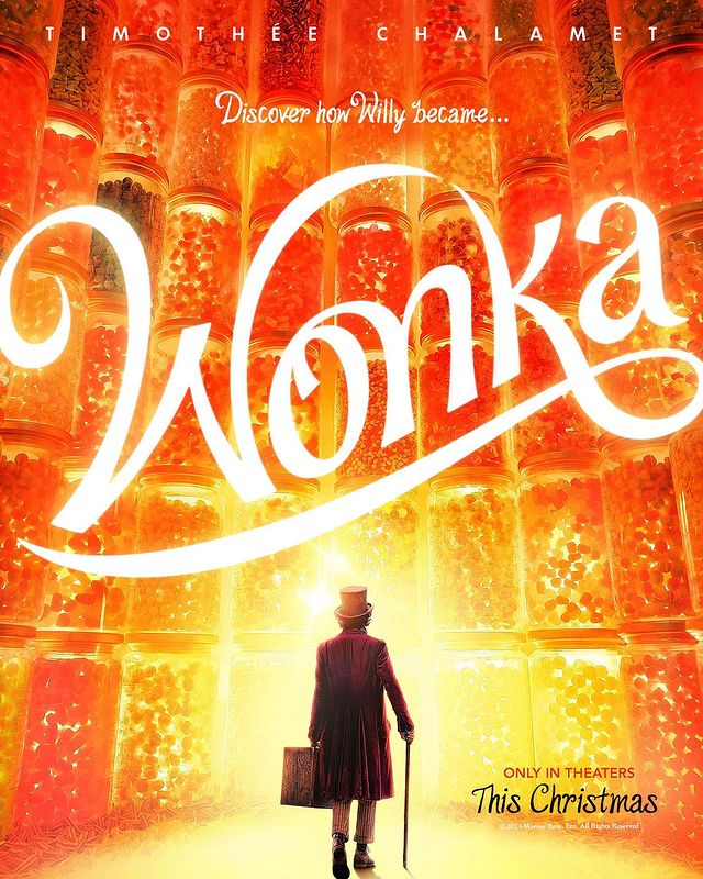 Timothée Chalamet 飾演年輕版「朱古力獎門人」！關於這部前傳《Wonka》要知道的事