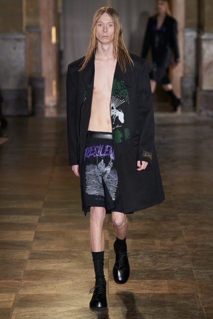 Raf Simons 繼續帶動性別流動 以制服突破規條 | Spring/Summer 2022