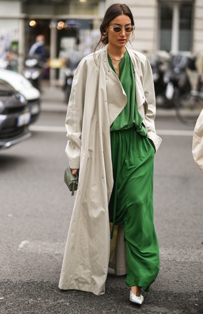 「Gen Z Green」熱潮持續!精選2021秋冬必備綠色時尚單品