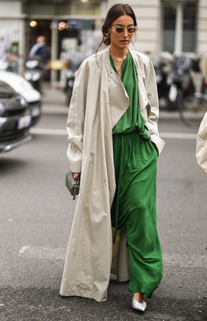 「Gen Z Green」熱潮持續！精選2021秋冬必備綠色時尚單品