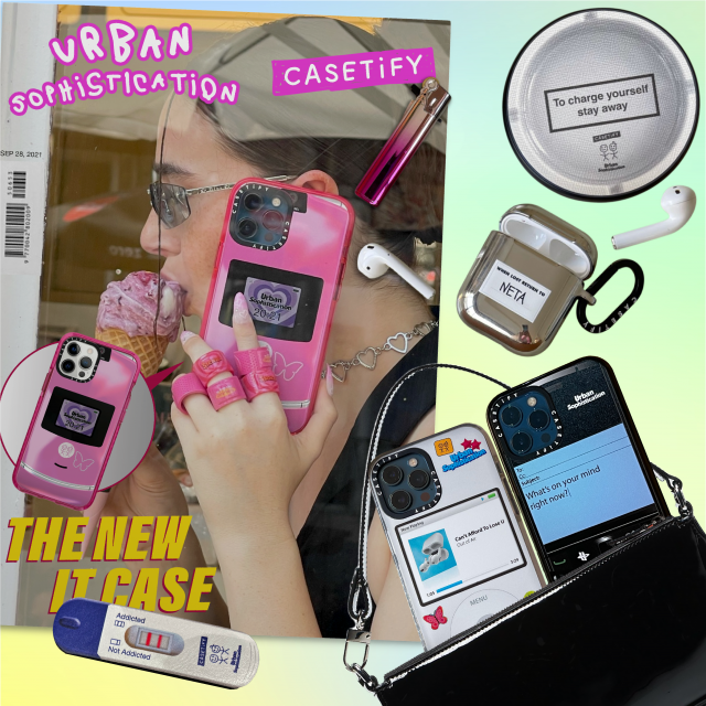 BlackBerry 重出江湖成為時尚愛好者新款手機?Casetify 與 Urban Sophistication 聯手推出 Y2K 風格的手機殼設計