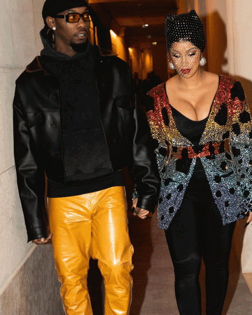 饒舌夫妻氣場全開!盤點Cardi B 與 Offset 最吸睛的夫妻時尚造型