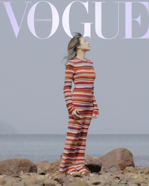 金馬獎影后林嘉欣 Karena Lam 靈動柔情探索 Gabriela Hearst 首個 Chloé 設計 | 10月刊數碼封面