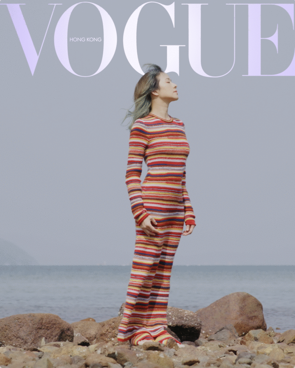 金馬獎影后林嘉欣 Karena Lam 靈動柔情探索 Gabriela Hearst 首個 Chloé 設計 | 10月刊數碼封面