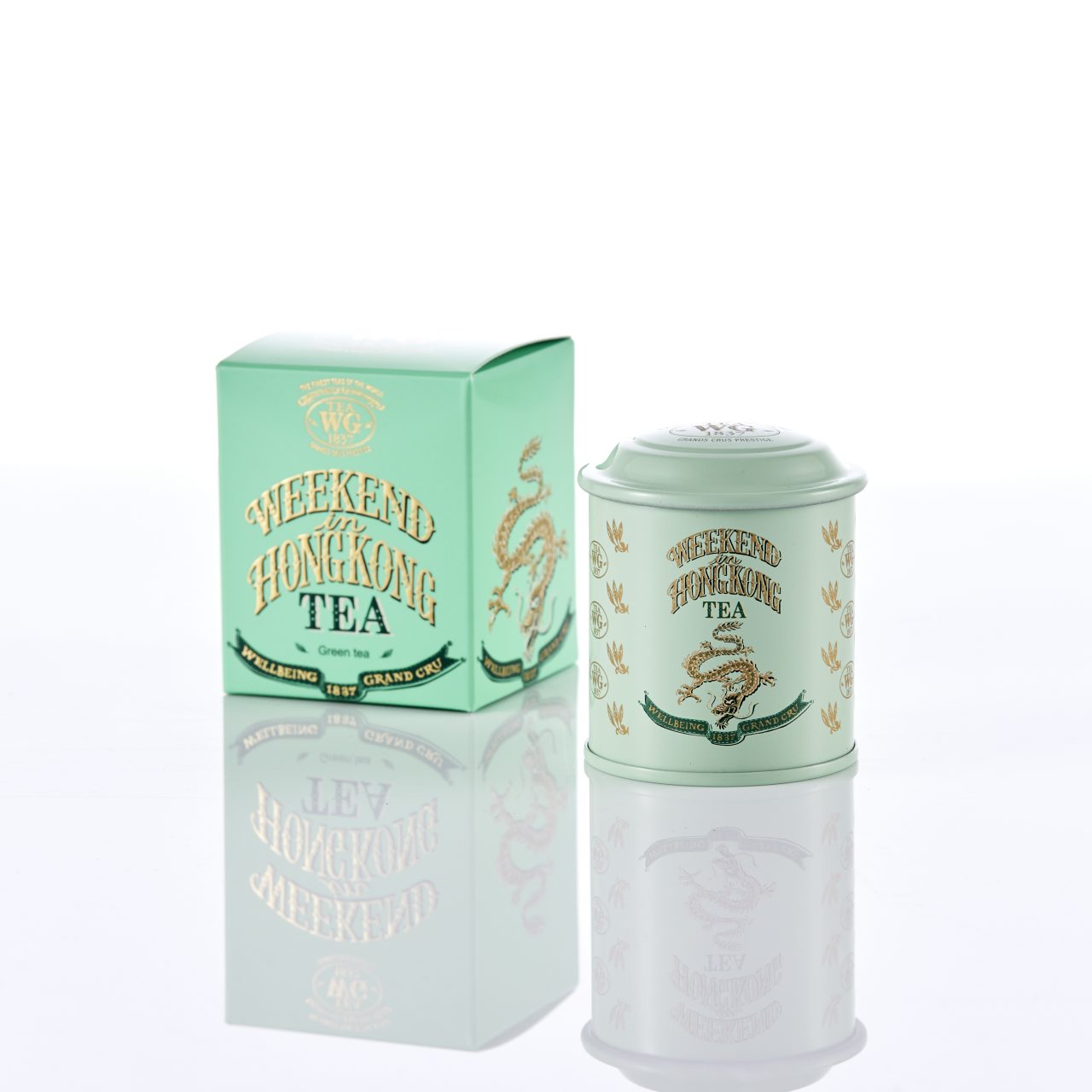Celebrate Tea WG's Ten Years In Hong Kong With Mini Tea Tin Collection