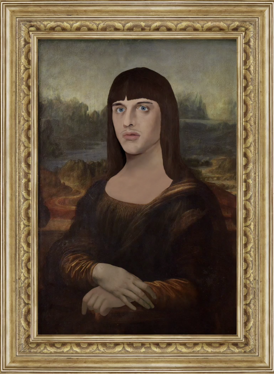 Rick owens x Tommy Cash NFT 2 is better than 3系列 / Mona Lisa 作品