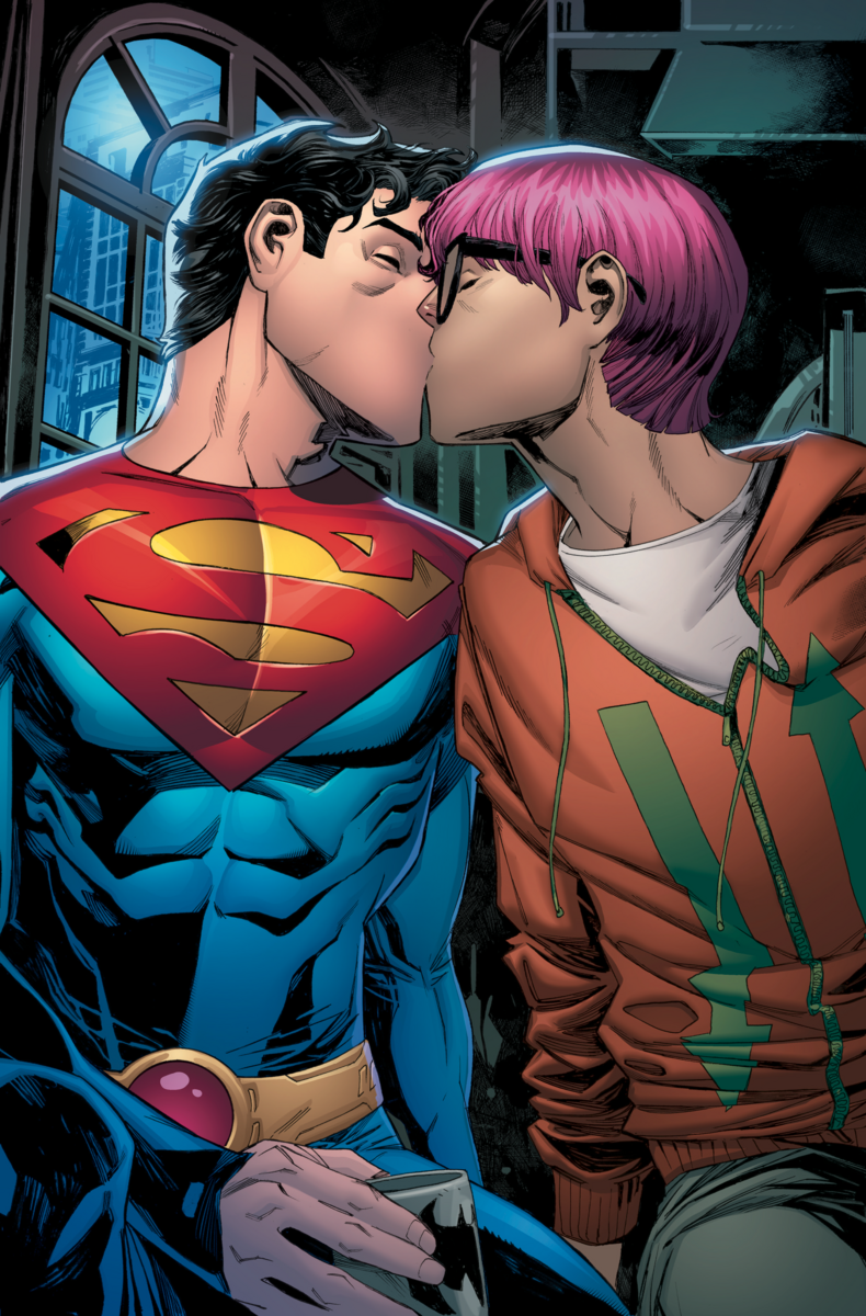 美國漫畫英雄出櫃！DC Comics 揭超人之子Jon Kent為雙性戀者，BL迷務必關注