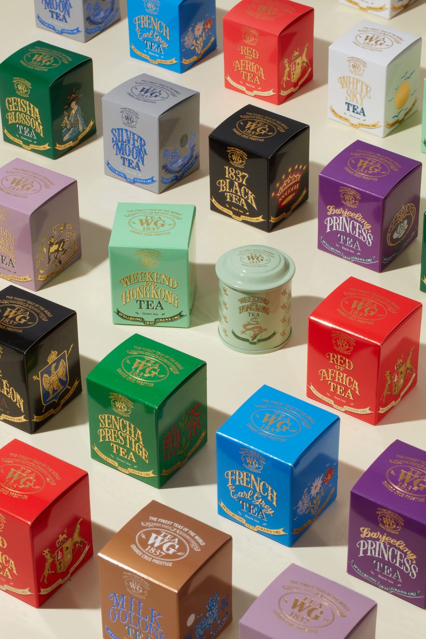 Celebrate Tea WG’s Ten Years In Hong Kong With Local Favourite Blends