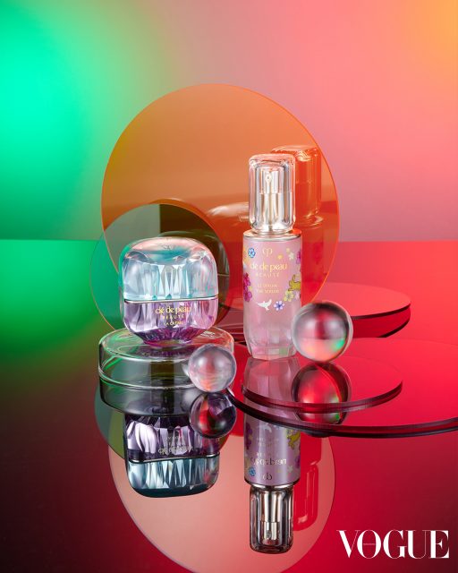 #BeautyLab Clé de Peau Beauté璀璨花園節日系列 以來自海洋的最強美容成分迎接派對