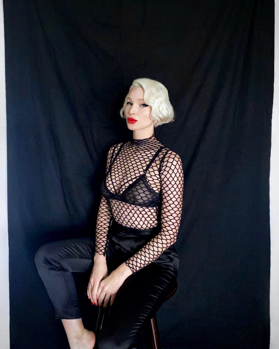 Diana D’Arenberg On Her Latest Pandemic Project, Neo-Goth Rock Band The Strixx