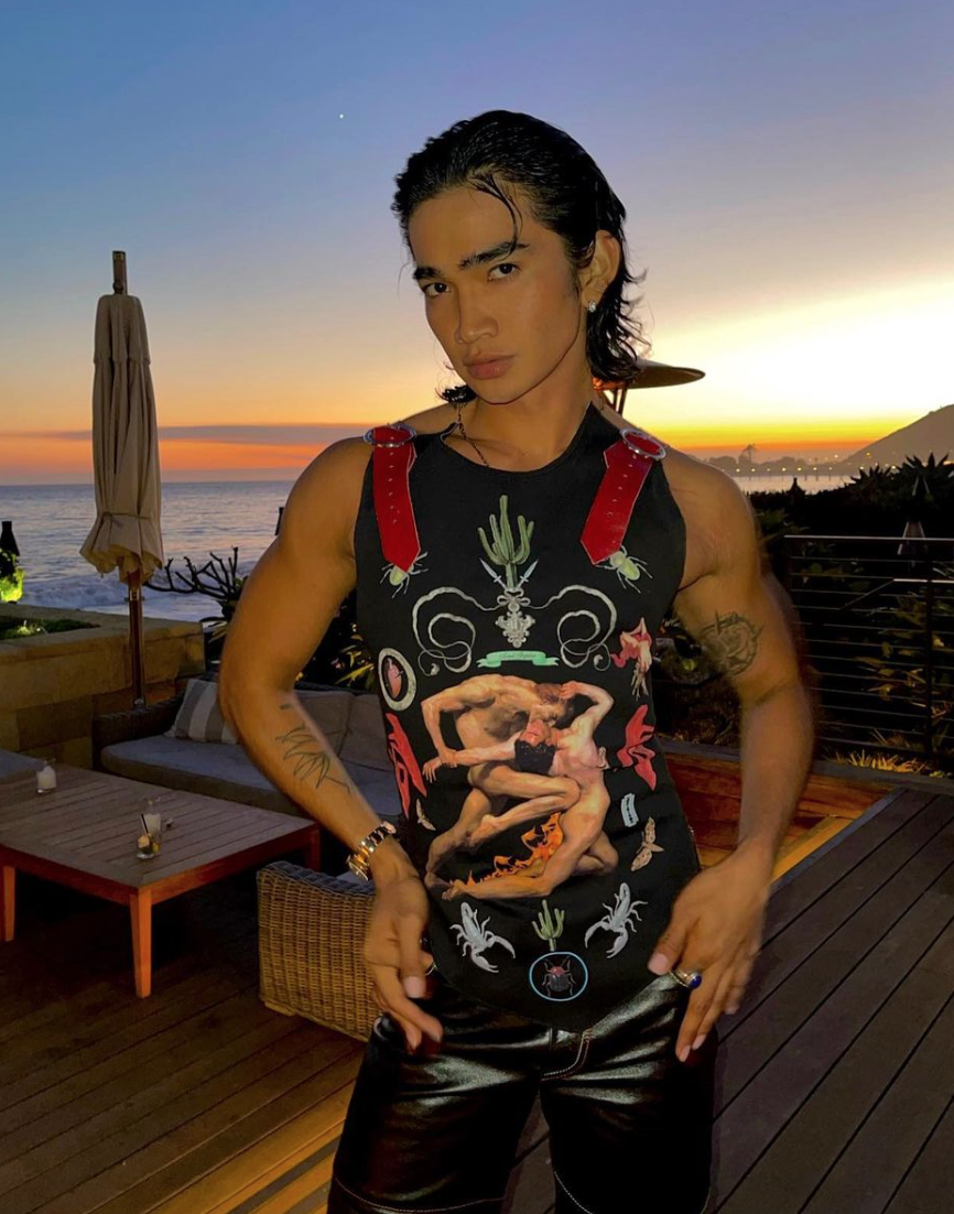 首個護膚品合作？最強男性美容達人Bretman Rock遇上最強去痘品牌Curology