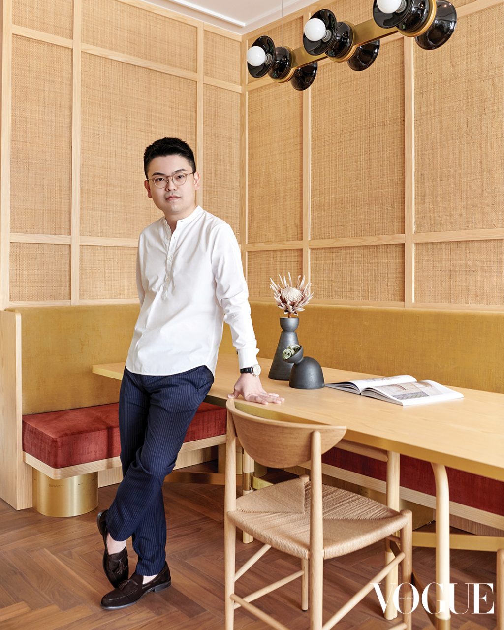 走進咖啡店 Coffeelin 創辦人 Lucas Sam 位於鴨脷洲的家，時尚雅緻充滿米蘭風情