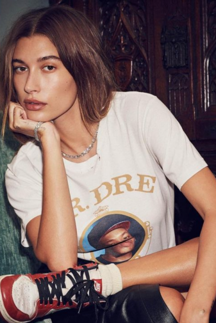 Hailey Bieber 和 Beyoncé 誰會是最先戴上 Tiffany & Co. 全新合作系列的第一人?