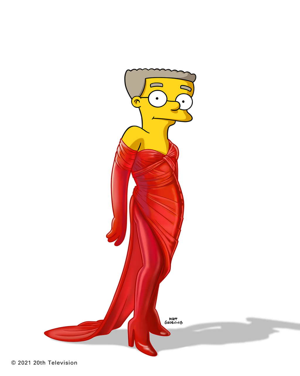 《The Simpsons》角色Waylon Smithers Jr.出櫃後首名男友身份曝光，不是sugar daddy 而是他！