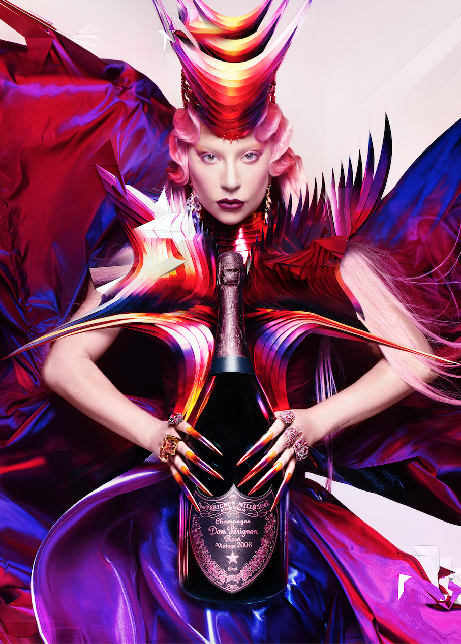 召集 Little Monsters ! Lady Gaga 與香檳界王者 Dom Pérignon 跨界合作在香港限時帶來「The Queendom」體驗