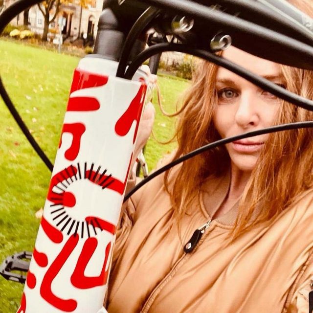 Stella McCartney x Cannondale 手繪單車系列,Stella McCartney:「我是終生騎單車上班的人!」