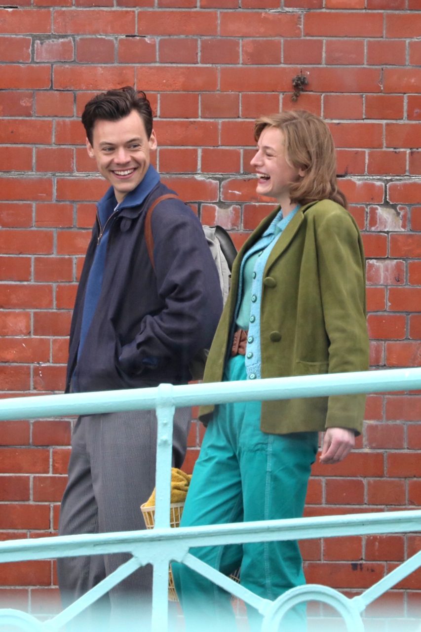 Everything We Know So Far About My Policeman, Starring Harry Styles And Emma Corrin