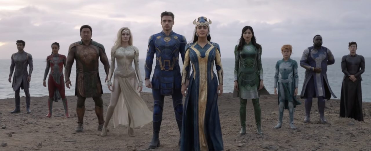 《永恆族》華麗開啟漫威宇宙 MCU 第四階段！片尾彩蛋分析 史詩式鉅作注定將 Marvel 帶往另一境界