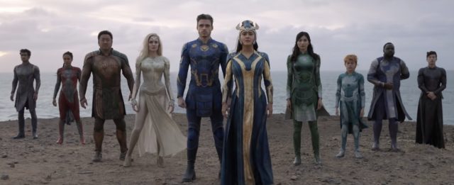《永恆族》華麗開啟漫威宇宙 MCU 第四階段！片尾彩蛋分析 史詩式鉅作注定將 Marvel 帶往另一境界