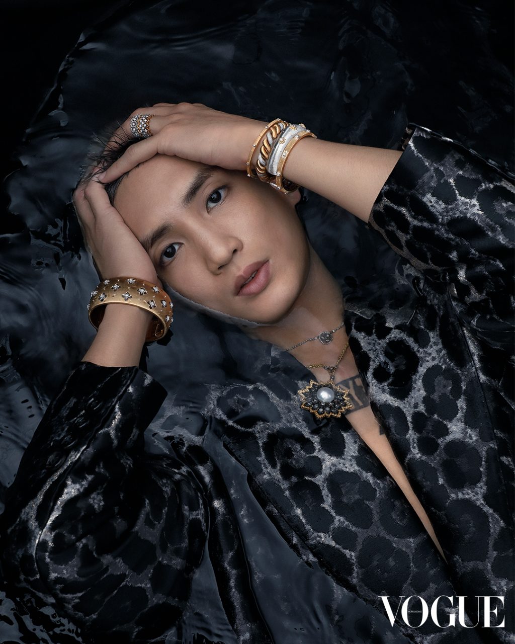 人氣男子組合Mirror隊長Lokman Yeung演繹 Buccellati 奢華珠寶 完美展示男性美學新常態與工藝精神
