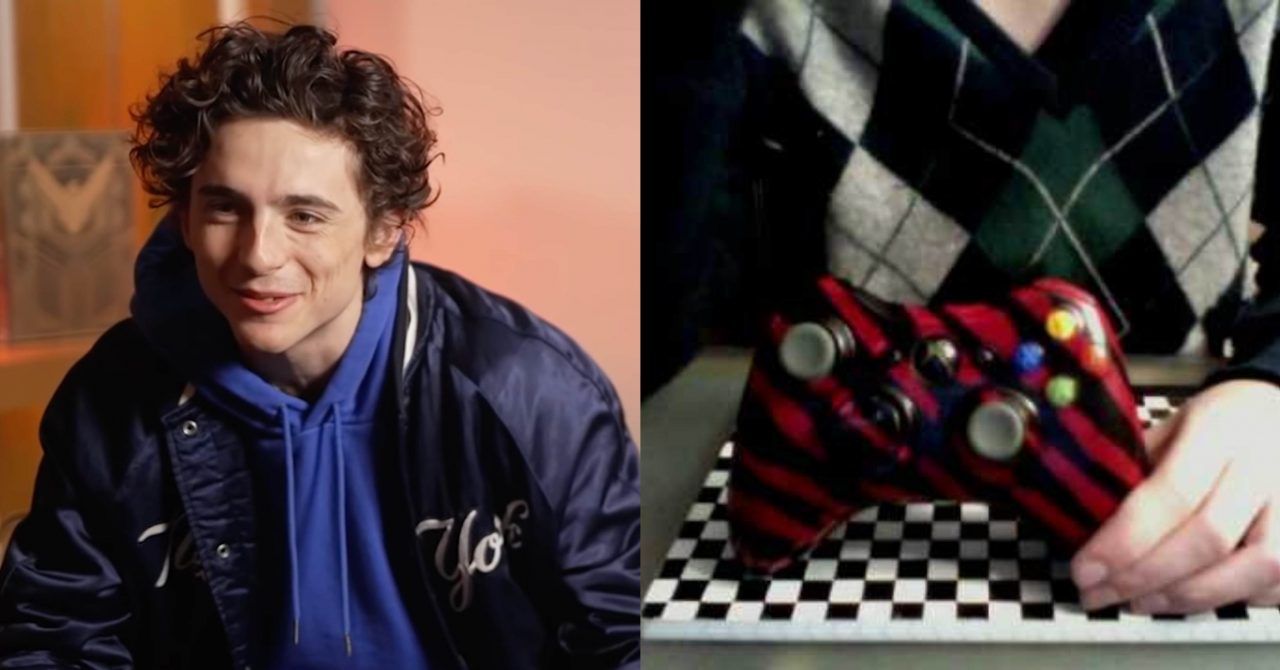 Timothée Chalamet 有秘密 Youtube 頻道？如果不做演員，重拾KOL 職業！