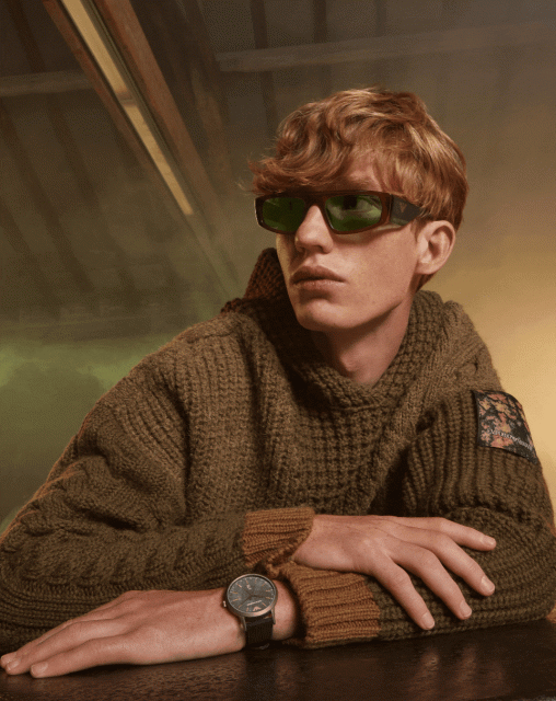 Emporio Armani 2021假日腕錶及珠寶系列 首推可持續膠囊系列