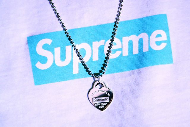 宇宙最強聯乘 Supreme x Tiffany & Co. 正式面世！完整系列 “Return to Tiffany” 率先看！