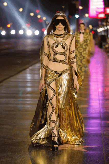 Gucci Love Parade 時裝展向夢工場致敬,走進屬於 Hollywood 的時尚之旅