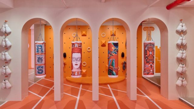 就連運動也可以感受奢華感?HermèsFit 概念店在美國布魯克林健身房,正式加入時尚界運動奢侈品戰場
