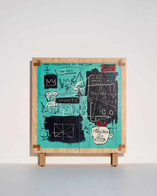 最奢侈的聖誕倒數月曆？Tiffany & Co. 把 Jean-Michel Basquiat 著名畫作製成 4 尺高、集 24 款珠寶的倒數月曆 ！