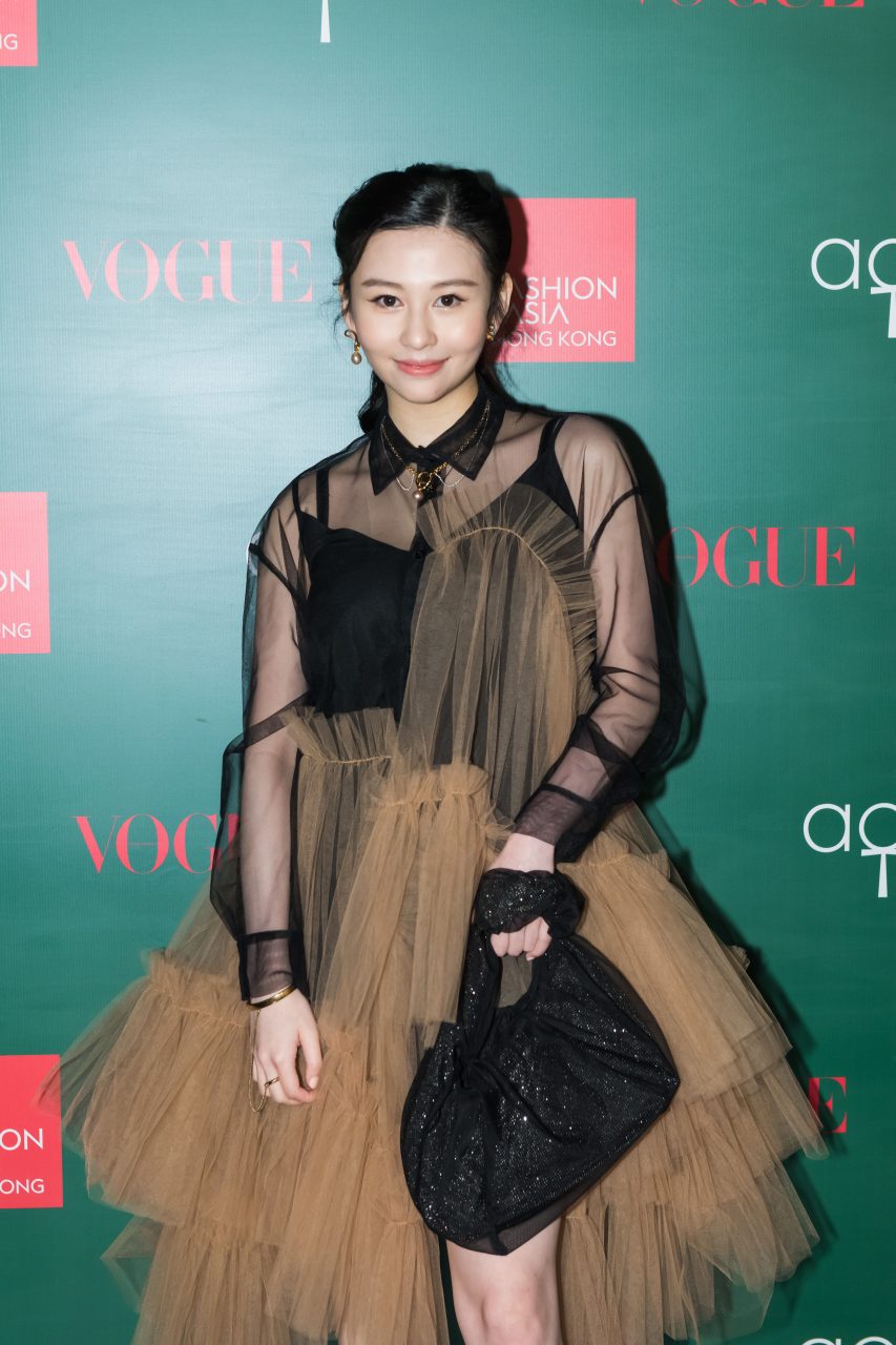 #ChristmasInVogue 時尚盛會圓滿舉辦！名模琪琪、「最美星二代」沈月等齊聚全新Aqua餐廳遙望醉人維港夜景