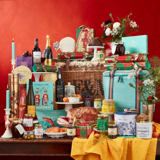 #ChristmasInVogue 精選最窩心的 Christmas Hamper!透過禮物籃為友人送上一連串聖誕佳節驚喜