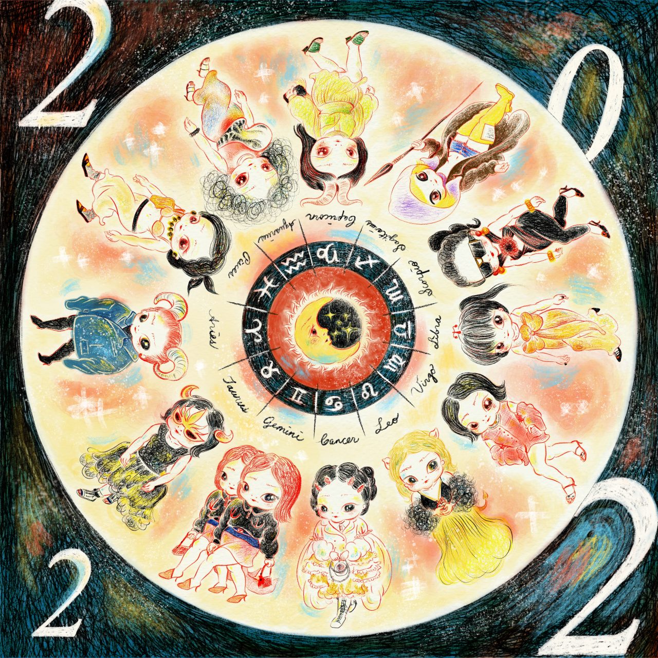 2022 年星座運勢完整解析（下）：天秤會有旋風式愛情降臨、水瓶成功需苦幹 、天蠍愛情需斷捨離