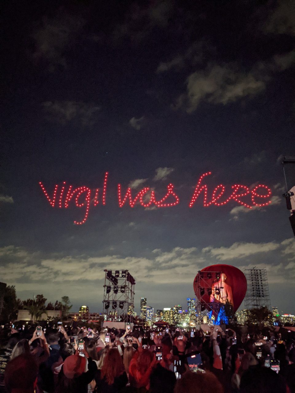 Into the Sky Above: Virgil Abloh Stages His Last Show For Louis Vuitton