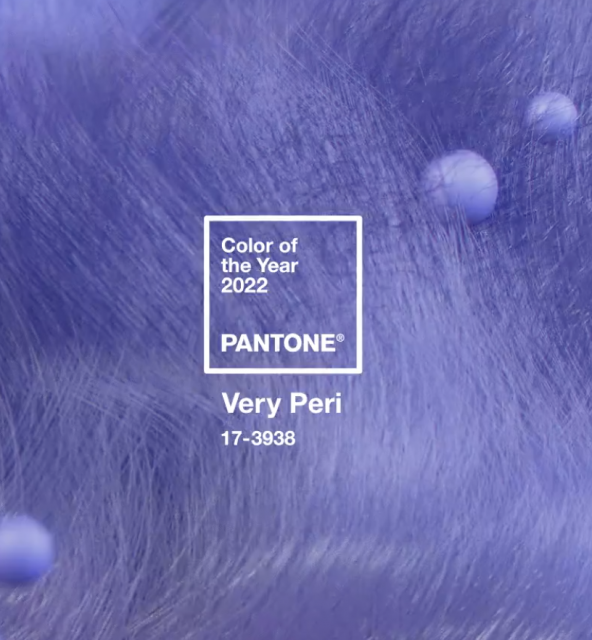2022 Pantone年度之色出爐:充滿活力的長春花藍色調Very Peri