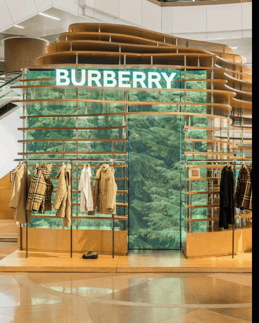 Burberry 期間限定店 The Imagined Landscapes Pop-up 登陸海港城!切密錯過「互動飛翔」的沉浸式體驗空間體驗