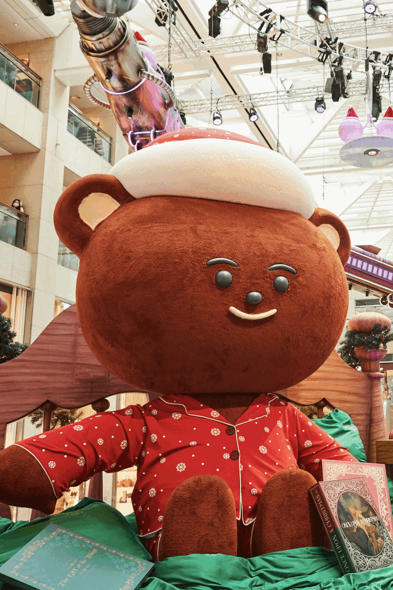 置地廣場Christmas Joy House 走入玩具世界喚醒童心