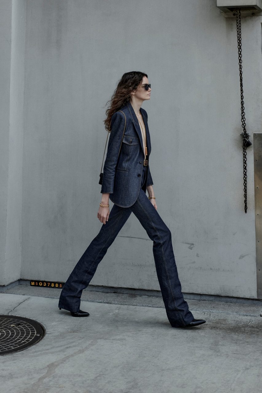 以強勢性感打破性別定型｜Saint Laurent 2022 Resort系列