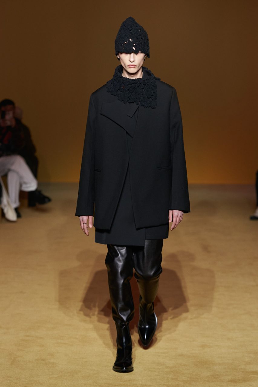Jil Sander 占星術點綴嬉皮士風格，男士優雅推向另一高峰｜Fall 2022 Menswear