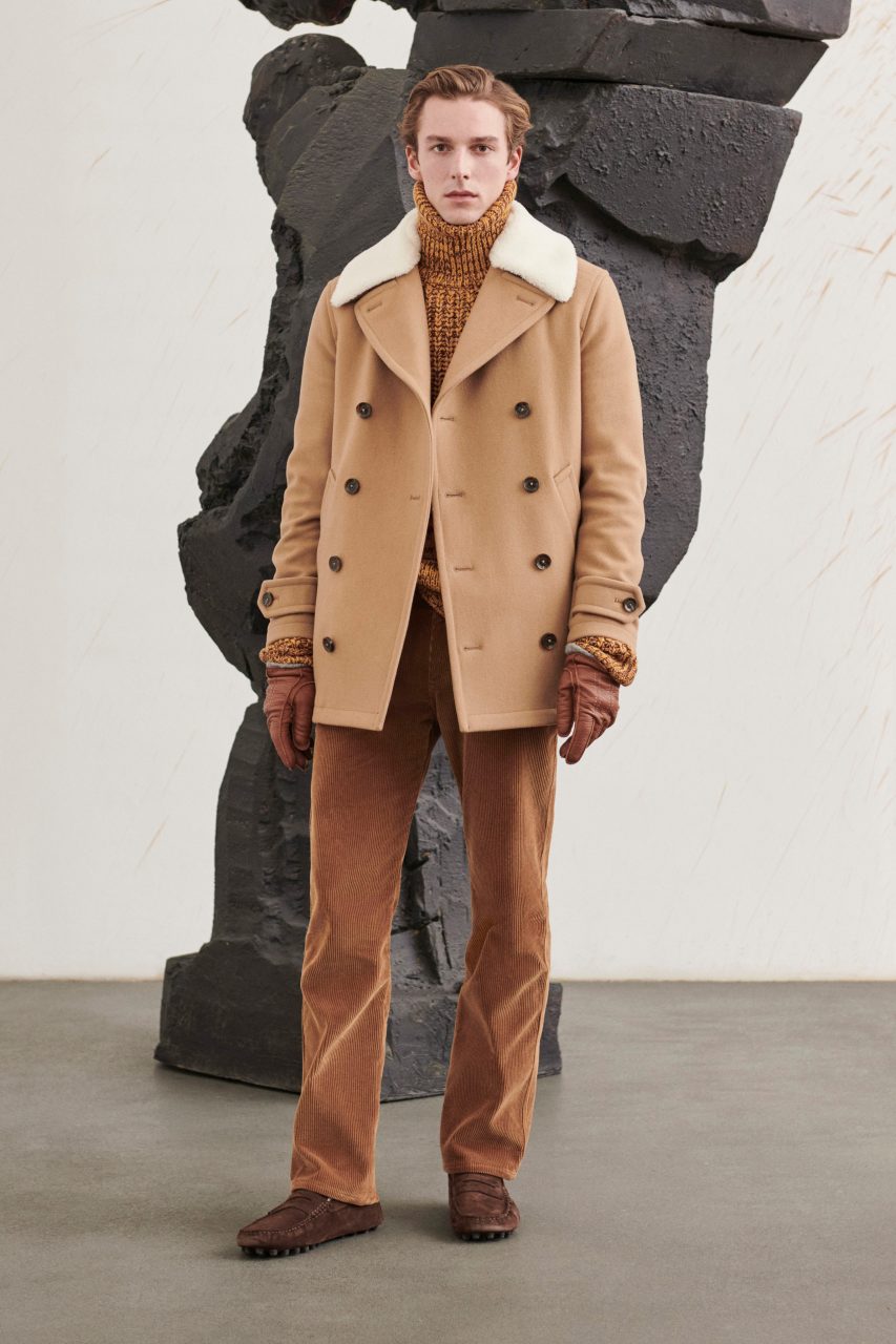 Tod’s 走進貴族城堡 感受意大利工藝與當代藝術碰撞出的火花 | Fall 2022 Menswear