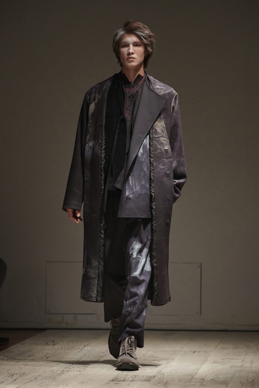 《孤獨的美食家》松重豐驚現 Yohji Yamamoto ，銀髮日本演員們詮釋時間與智慧關係｜Fall 2022 Menswear
